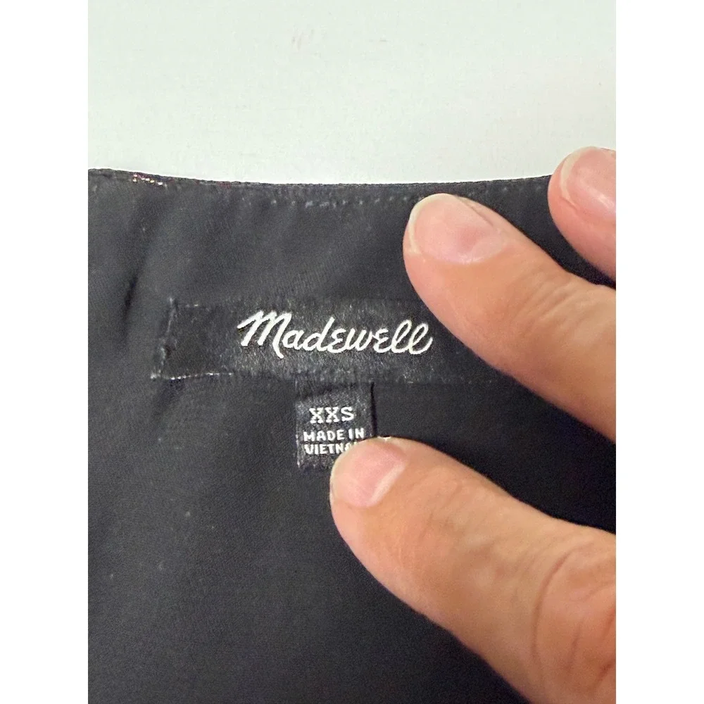 Madewell puff sleeve